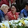 jokowi, presiden jokowi, jokowi lirik trump, jokowi donald trump