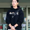 Foto Jung Hae In di Bandara Incheon dan Saat Tiba di Bali