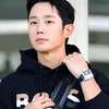 Foto Jung Hae In di Bandara Incheon dan Saat Tiba di Bali