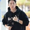 Foto Jung Hae In di Bandara Incheon dan Saat Tiba di Bali