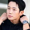 Foto Jung Hae In di Bandara Incheon dan Saat Tiba di Bali