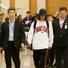 jung joon young di bandara