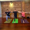 acro yoga, selebriti ikut acro yoga