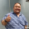 rony dozer kaki bengkak