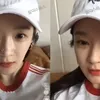 Foto Kang Min Kyung Davichi yang Wajahnya Tampak Berubah Diduga Efek Operasi Plastik