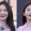 Foto Kang Min Kyung Davichi yang Wajahnya Tampak Berubah Diduga Efek Operasi Plastik