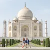 Kate Middleton ke Taj Mahal
