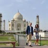 Kate Middleton ke Taj Mahal