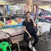 Tamara Bleszynski ke Pasar Tradisional
