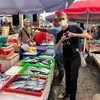 Tamara Bleszynski ke Pasar Tradisional