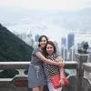 Pamela Bowie ke Hong Kong