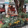 Andien ke pasar tradisional