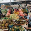 Andien ke pasar tradisional