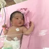Oxcel melahirkan anak kedua