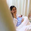 Oxcel melahirkan anak kedua