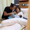 Oxcel melahirkan anak kedua