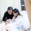 Oxcel melahirkan anak kedua