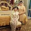 Foto pernikahan putri Gubernur Soekarwo - Kartika Prawita