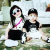 Foto Lucu Arsy &amp; Arsya