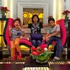 Foto Istri dan Anak Oon