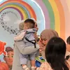 Foto Kebersamaan Putri Delina &amp; Nathalie Holscher di Ultah Adzam