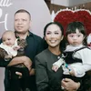 Raul Lemos dengan Ameena dan Azura