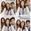 Foto Kebersamaan Yuki Kato dengan Dita Secret Number dan Jang Hansol
