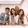 Foto Kebersamaan Yuki Kato dengan Dita Secret Number dan Jang Hansol