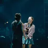Foto Kedekatan Bunga Citra Lestari dengan Alumni Idola Cilik Ray Prasetya