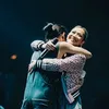 Foto Kedekatan Bunga Citra Lestari dengan Alumni Idola Cilik Ray Prasetya