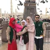 Olla Ramlan dan Keluarga Ibadah Umrah