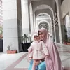 Olla Ramlan dan Keluarga Ibadah Umrah