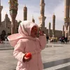 Olla Ramlan dan Keluarga Ibadah Umrah
