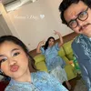 Foto Kekompakan Marshanda dan Tiga Adiknya di Pernikahan Sang Mama