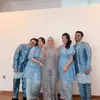 Foto Kekompakan Marshanda dan Tiga Adiknya di Pernikahan Sang Mama