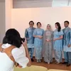 Foto Kekompakan Marshanda dan Tiga Adiknya di Pernikahan Sang Mama