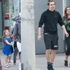 Harper Beckham Nge-Gym