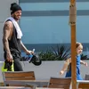 Harper Beckham Nge-Gym
