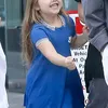 Harper Beckham Nge-Gym