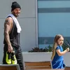 Harper Beckham Nge-Gym