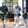 Harper Beckham Nge-Gym
