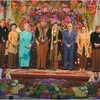 Keluarga Presiden di Nikahan Kahiyang