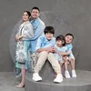 Raffi Ahmad bersama anak-anak