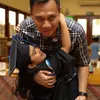 foto agus - aira yudhoyono
