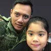 foto agus - aira yudhoyono