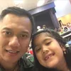 foto agus - aira yudhoyono