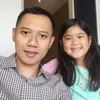 foto agus - aira yudhoyono