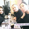 Al Ghazali &amp; Alyssa Daguise di Paris