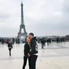 Al Ghazali &amp; Alyssa Daguise di Paris