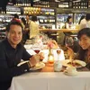Ari Wibowo dan istrinya Inge